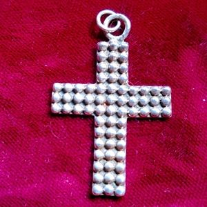 Sterling Silver Cross Pendant